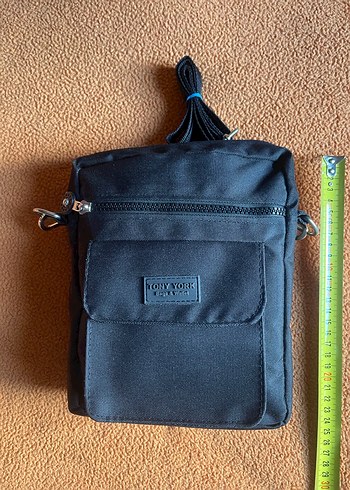 Siyah Crossbody Çanta - Görsel 2