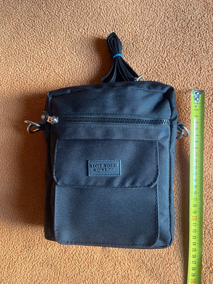 Siyah Crossbody Çanta - Görsel 2