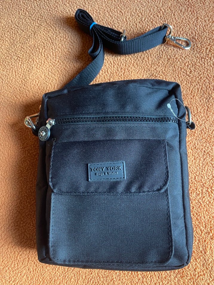 Siyah Crossbody Çanta - Görsel 4
