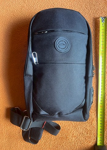 SIFIR ÜTÜN & Siyah Fermuarlı Çapraz Çanta - Görsel 5