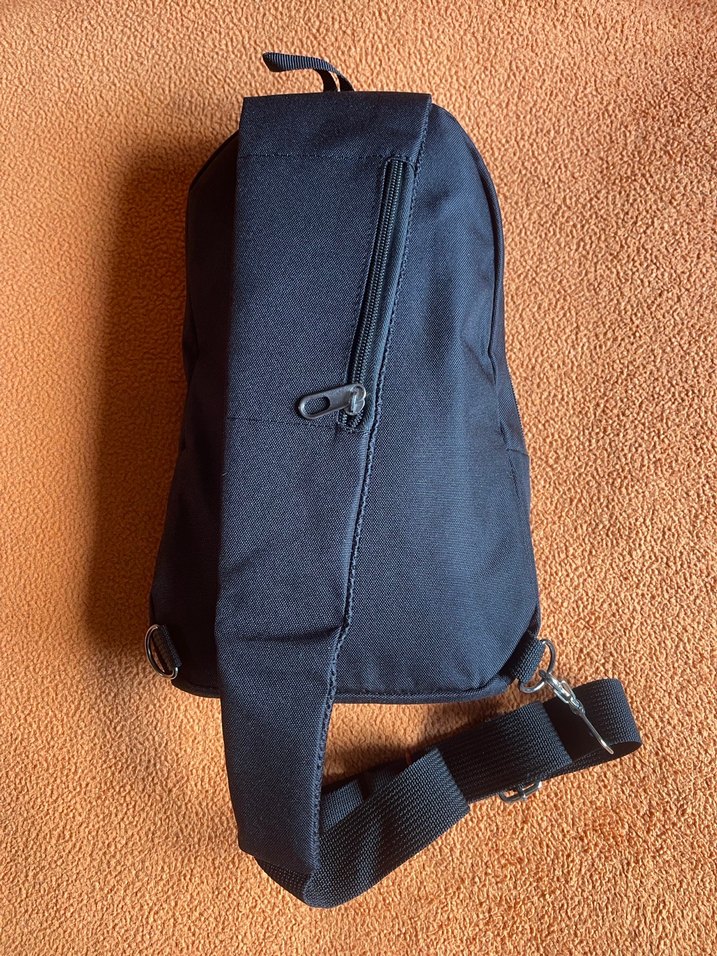 SIFIR ÜTÜN & Siyah Fermuarlı Çapraz Çanta - Görsel 4