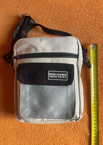 Gri Crossbody Çanta - Görsel 3