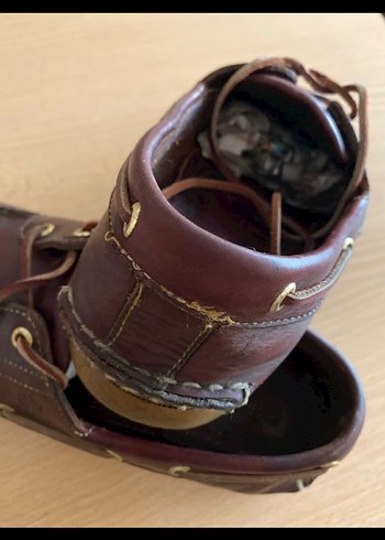 Kahverengi Deri Erkek Klasik Ayakkabı - Görsel 5