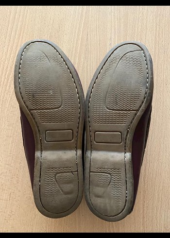 Kahverengi Deri Erkek Klasik Ayakkabı - Görsel 4