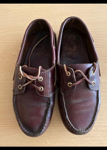 Kahverengi Deri Erkek Klasik Ayakkabı - Görsel 6