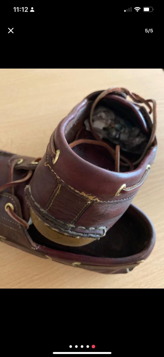 Kahverengi Deri Erkek Klasik Ayakkabı - Görsel 5