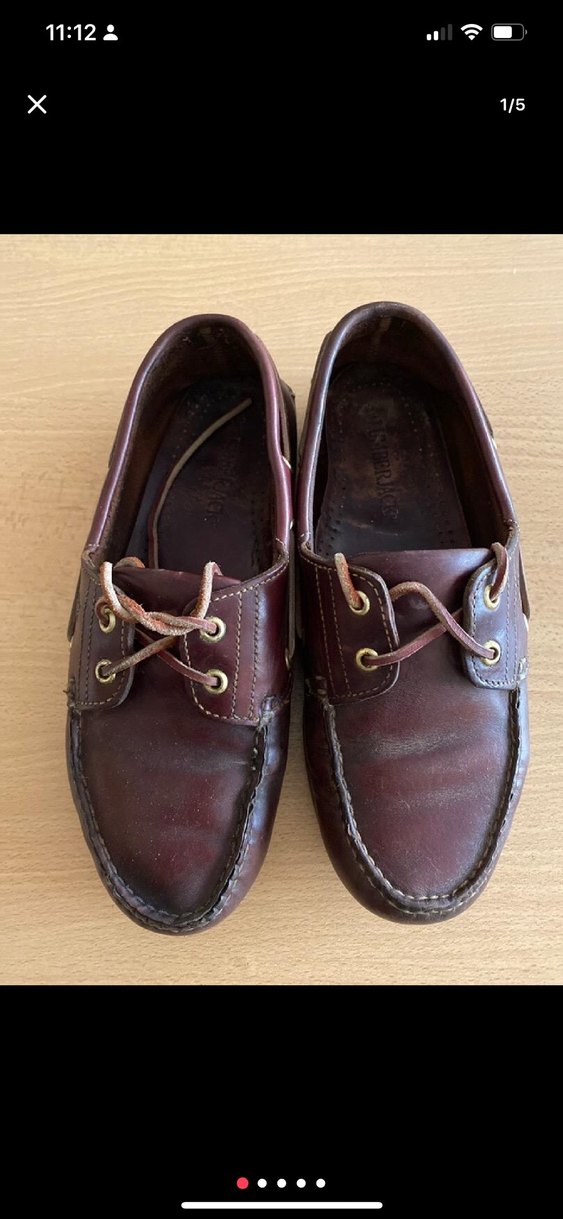 Kahverengi Deri Erkek Klasik Ayakkabı - Görsel 3