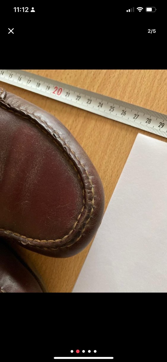 Kahverengi Deri Erkek Klasik Ayakkabı - Görsel 2