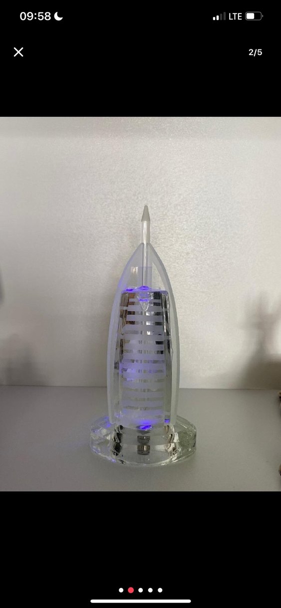 Burj Al Arap PİLLİ & KUTUSUNDA - Görsel 5