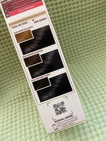 SAÇ BOYASI - Görsel 3