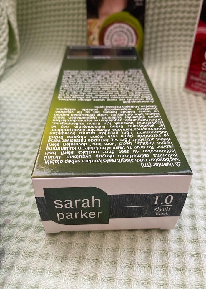 SAÇ BOYASI - Görsel 2