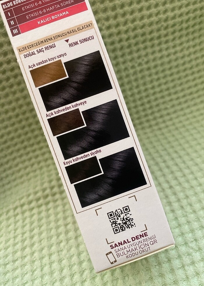 SAÇ BOYASI - Görsel 3