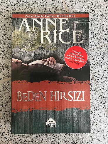 Beden Hırsızı. Anne Rice