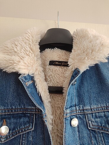m Beden Koton unisex kot ceket