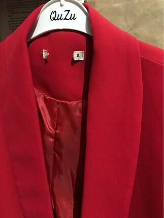 Diğer Kırmızı kumaş ceket