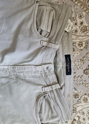  Mavi 0 pamuk erkek pantolon bel/boy 44/98