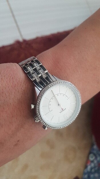 Beden gri Renk FOSSIL HYBIRD SAAT