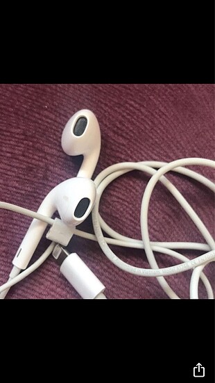 Orjinal iPhone kulaklığı