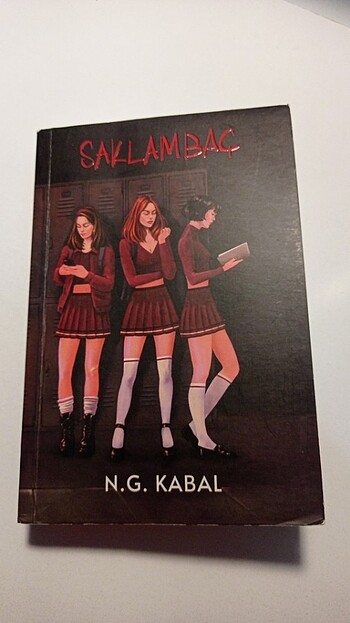  Cep boy kitap saklambaç ve kazanırsak kaybederiz