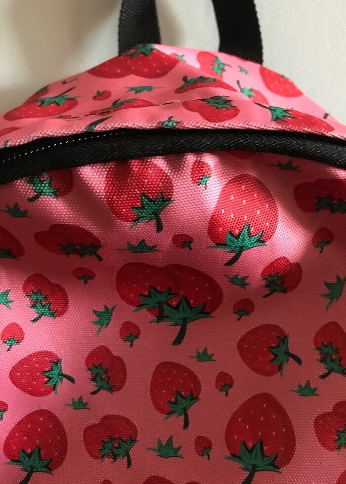 çilek kız çanta - Görsel 2