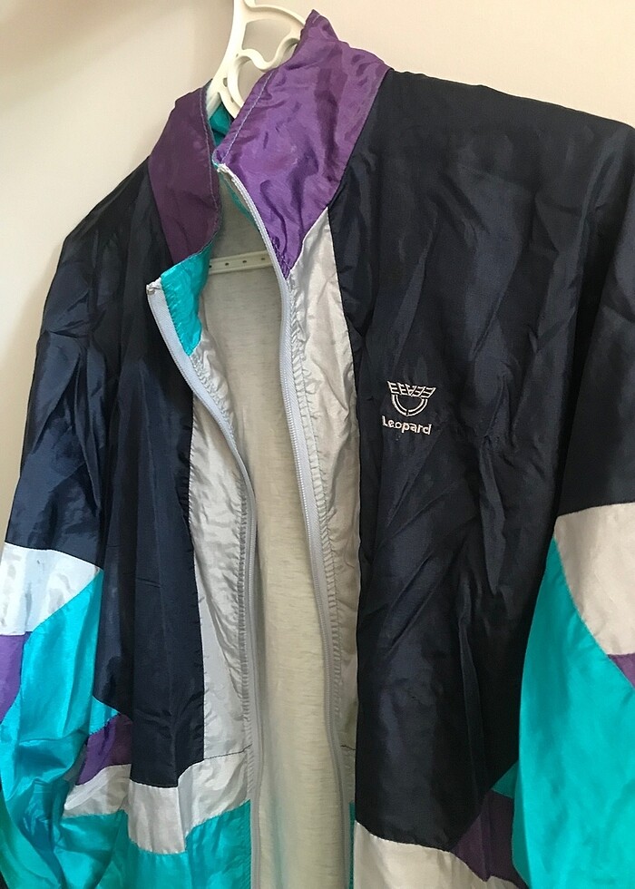 hippie vintage ceket - Görsel 2