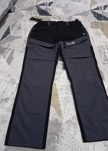 Gri Regular Fit Erkek Spor Pantolon - Görsel 5