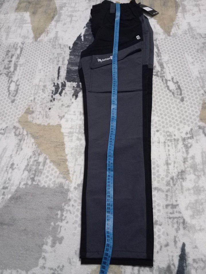 Gri Regular Fit Erkek Spor Pantolon - Görsel 2