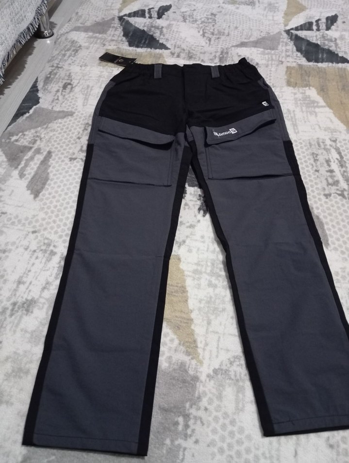 Gri Regular Fit Erkek Spor Pantolon - Görsel 5