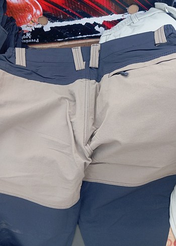 Gri Fermuarlı Street Wear Erkek Pantolon - Görsel 4