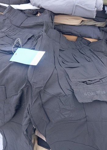 Gri Fermuarlı Street Wear Erkek Pantolon - Görsel 6