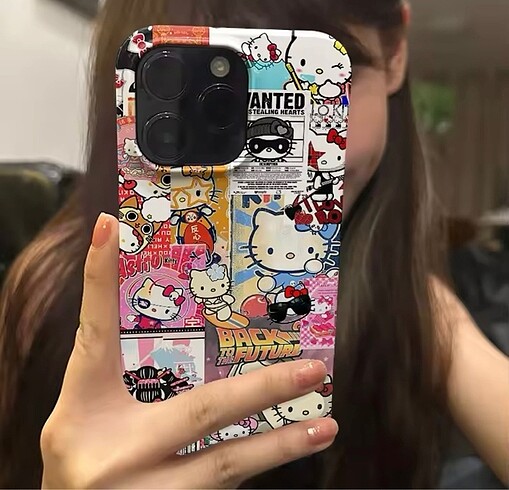 Hello kitty telefon kılıfı iPhone 15