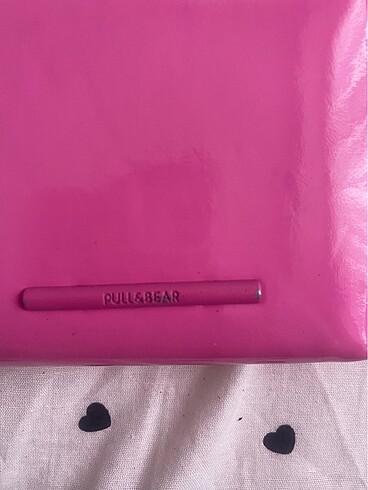 Beden Pull bear pembe cüzdan