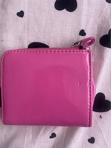Beden pembe Renk Pull bear pembe cüzdan