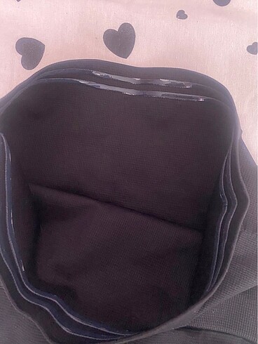 Kadın siyah korse tayt - Görsel 3