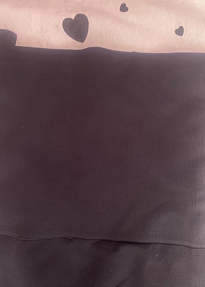 Kadın siyah korse tayt - Görsel 2