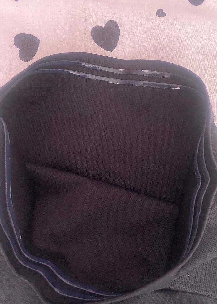 Kadın siyah korse tayt - Görsel 3