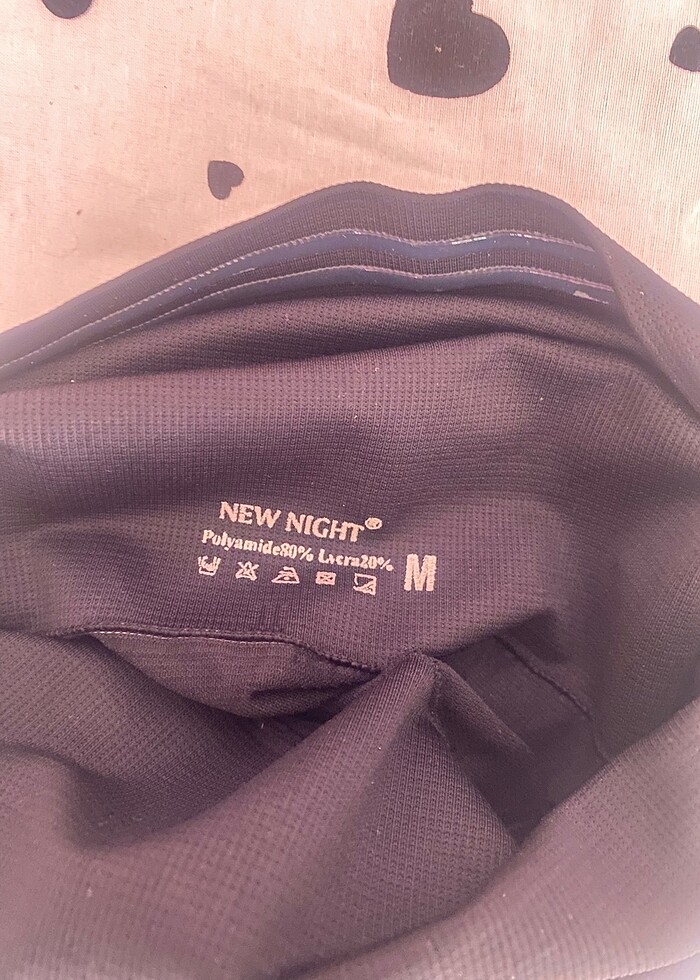 Kadın siyah korse tayt - Görsel 4