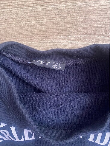 l Beden Harley davidson crop antrasit