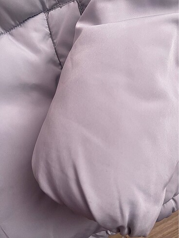 Lcw gri şişme mont - Görsel 5