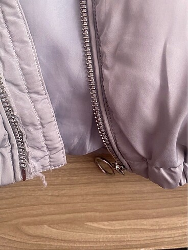 Lcw gri şişme mont - Görsel 6