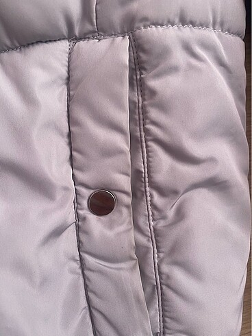 Lcw gri şişme mont - Görsel 7