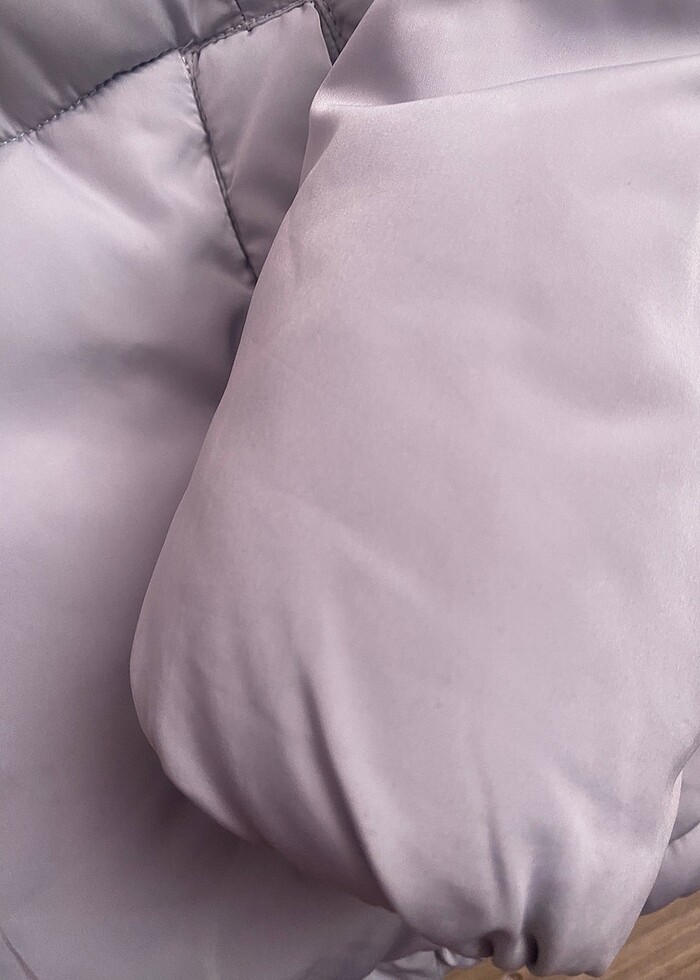 Lcw gri şişme mont - Görsel 5