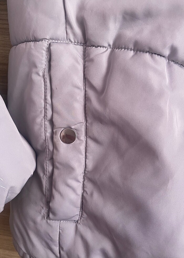 Lcw gri şişme mont - Görsel 3