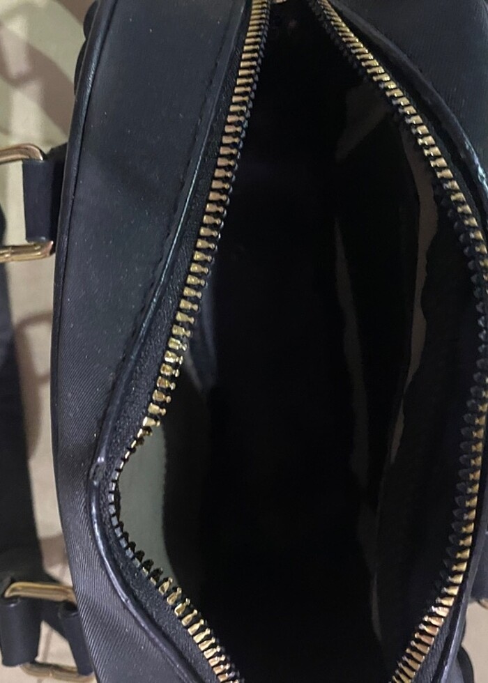 Kadın siyah omuz çanta - Görsel 3