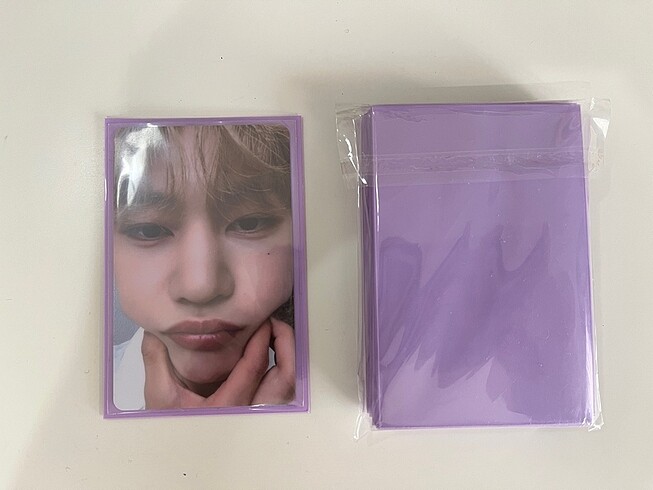 mor photocard sleeve