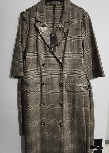 Chima marka M beden sıfır etiketli hiç giyilmemiş kadın elbise - Görsel 2