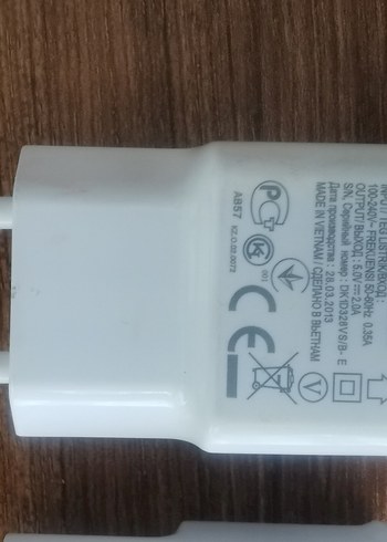 Samsung telefon şarj aletleri - Görsel 3