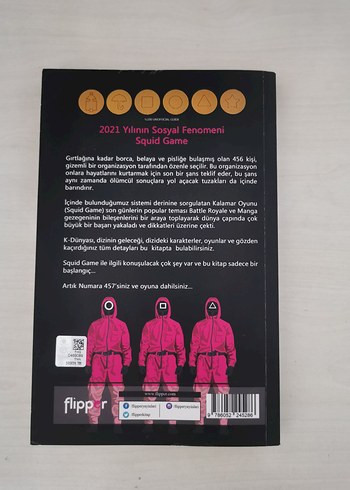 SQUİD GAME - PARK MIN JOON - Görsel 2