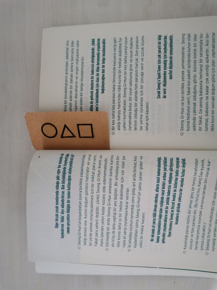 SQUİD GAME - PARK MIN JOON - Görsel 3