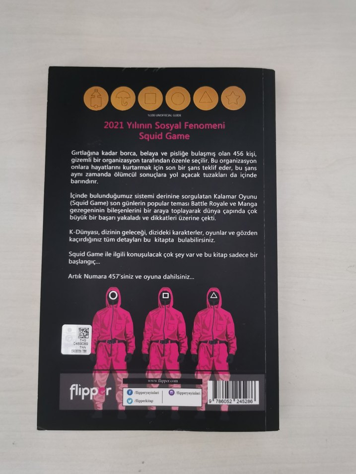 SQUİD GAME - PARK MIN JOON - Görsel 2